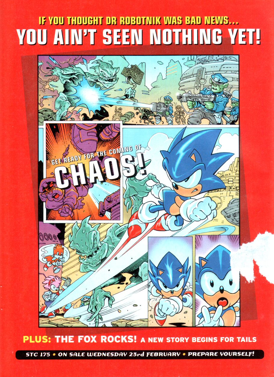 Sonic - The Comic Issue No. 174 Page 12